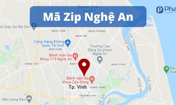 Mã ZIP Nghệ An: Danh bạ mã bưu điện Nghệ An mới nhất