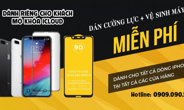 Địa chỉ mở khóa iCloud tại Hà Nội | Mở khóa iPhone ở Hà Nội