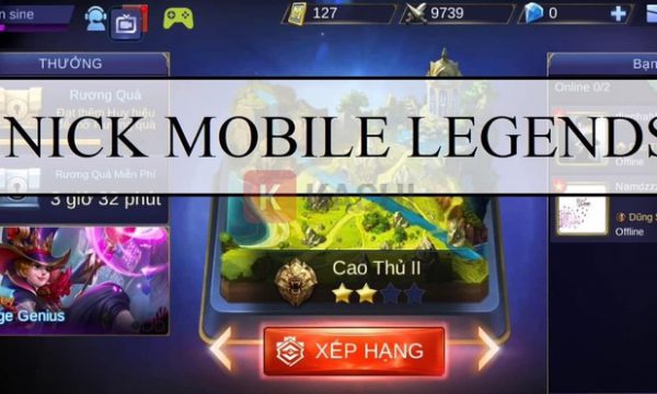Tặng Acc Mobile Legends VIP miễn phí – Share +100 Nick Bang Bang 2024 ✅