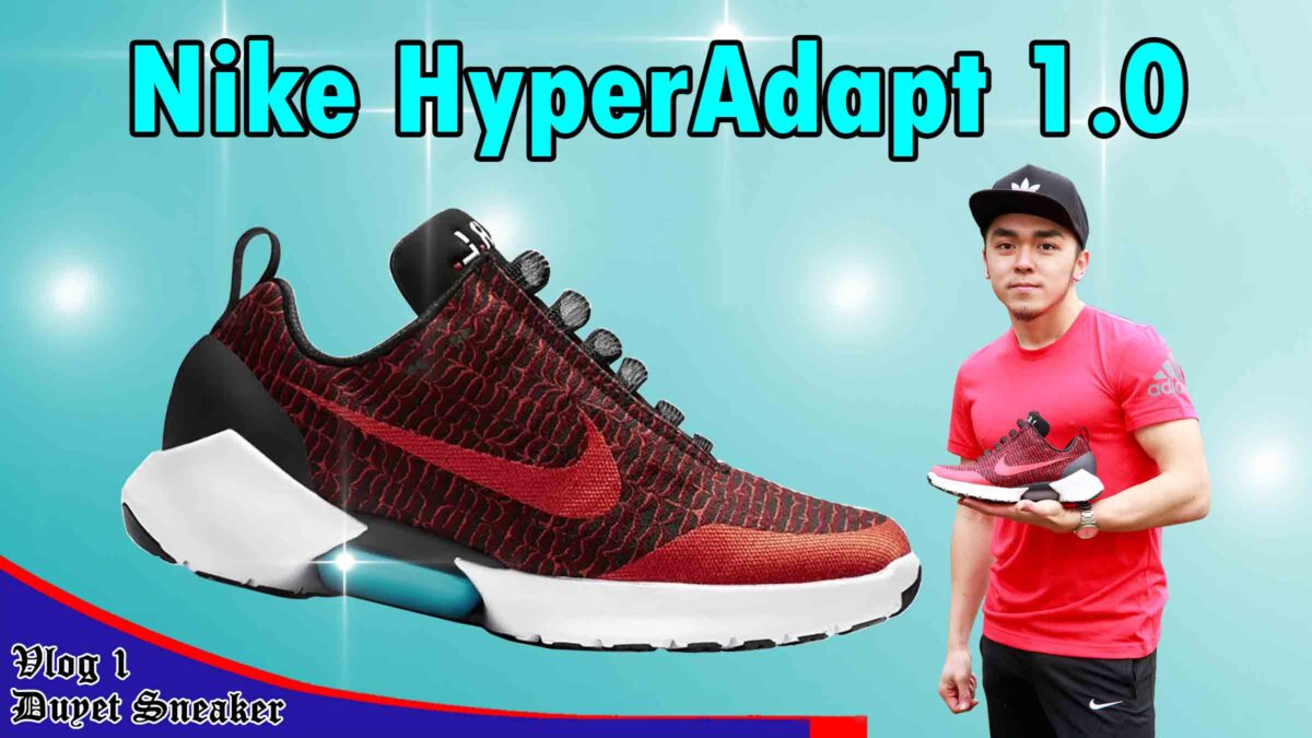 REVIEW giày thông minh NIKE Hyperadapt 1.0
