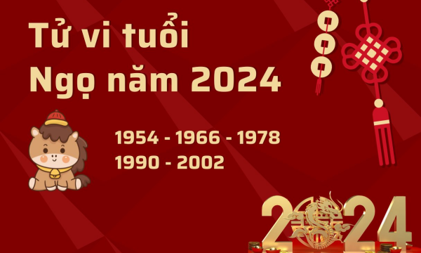 Tử vi tuổi Ngọ năm Giáp Thìn 2024: Bạn sẽ có một năm đầy hứa hẹn và may mắn!