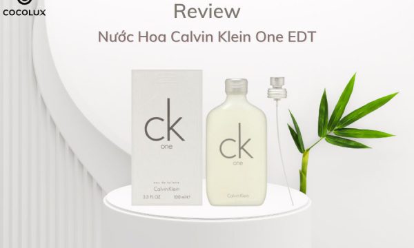 Review Nước Hoa Calvin Klein One EDT