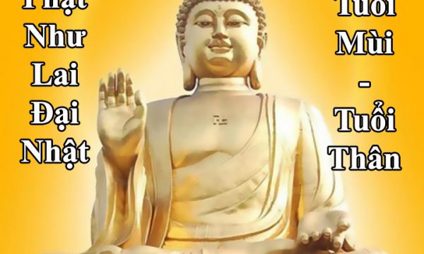 Phật Như Lai Đại Nhật – Người bảo vệ cho tuổi Thân và những lợi ích khi đeo Phật này!