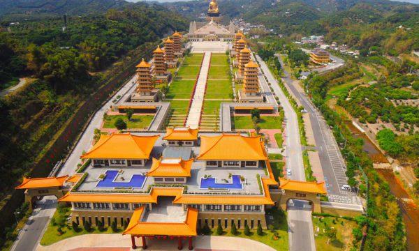 Phật Quang Sơn Tự – Nơi được mệnh danh là “Kinh đô Phật giáo của Đài Loan”