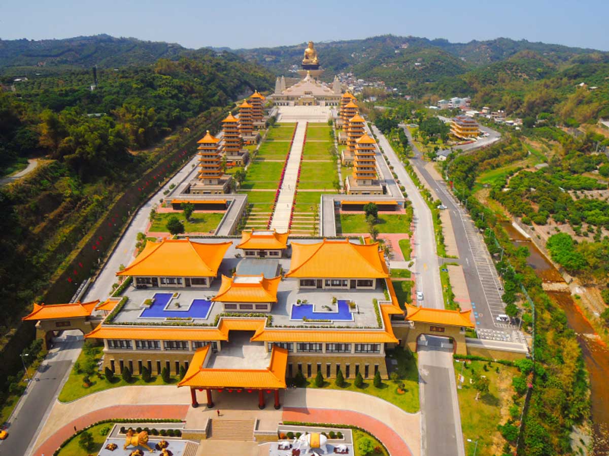 Phật Quang Sơn Tự - Nơi được mệnh danh là "Kinh đô Phật giáo của Đài Loan"