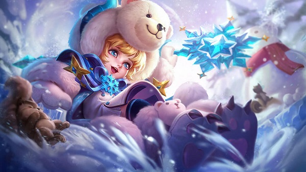 Skin Alice bé Gấu tuyết – Một bước chinh phục Quân huy và Tiền!