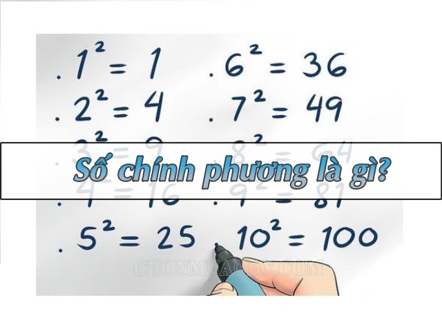 Số chính phương là số gì?