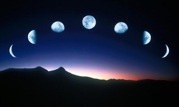 Tại sao Mặt Trăng lúc tròn lúc khuyết?