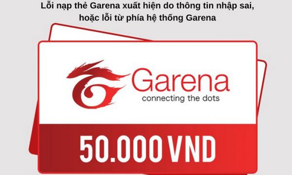 Nhận mã thẻ Garena miễn phí, thẻ Garena 200k và 500k chưa cào