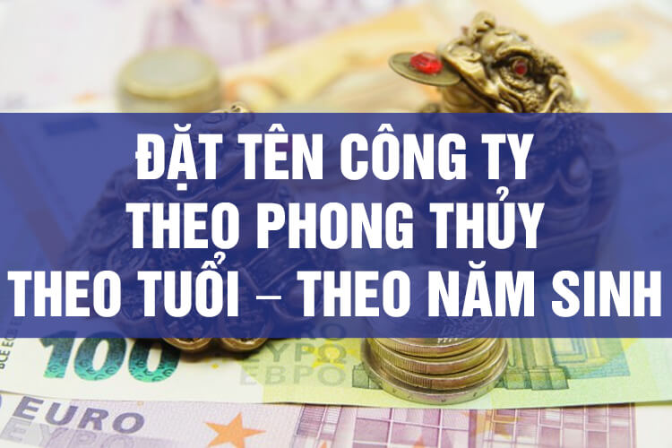 đặt tên công ty theo tuổi