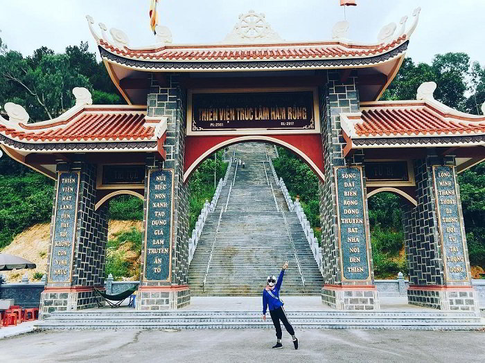 Thiền viện Trúc Lâm Thanh Hoá - Địa điểm du lịch tâm linh nổi tiếng xứ Thanh