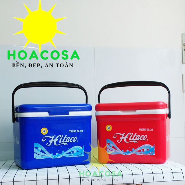 Thùng đá nhựa 20 Lít Hitaco