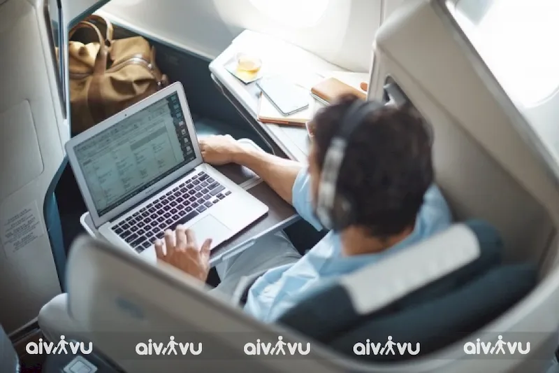 Trên máy bay có wifi không? Hãng bay nào có mạng?
