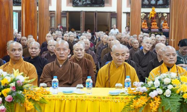 Đại Lễ Khai Giảng Trường Trung Cấp Phật Học Hà Nội: Hướng tới Một Năm Học Thành Công