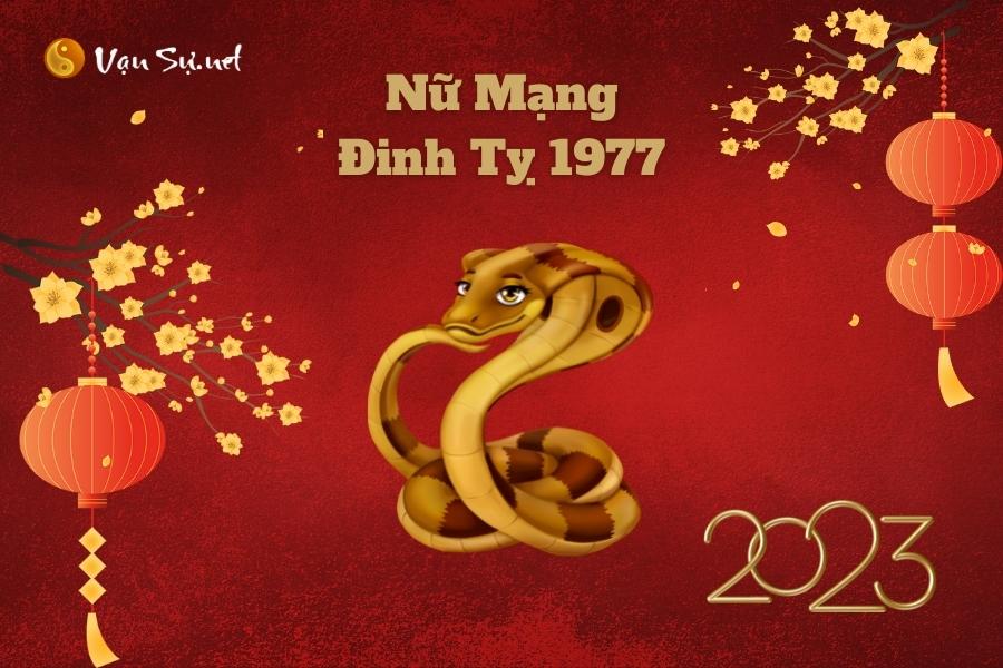 Diễn biến tử vi năm 2023 nữ mạng Đinh Tỵ