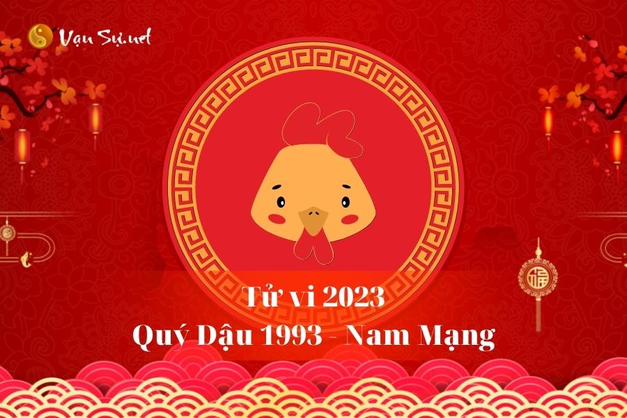 Tử vi tuổi Quý Dậu năm 2023