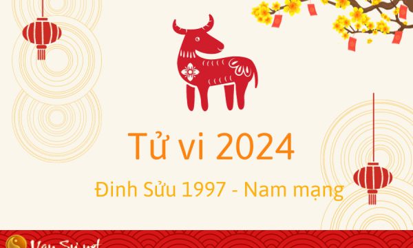 Tử Vi Tuổi Đinh Sửu 1997 Năm 2024 - Nam Mạng