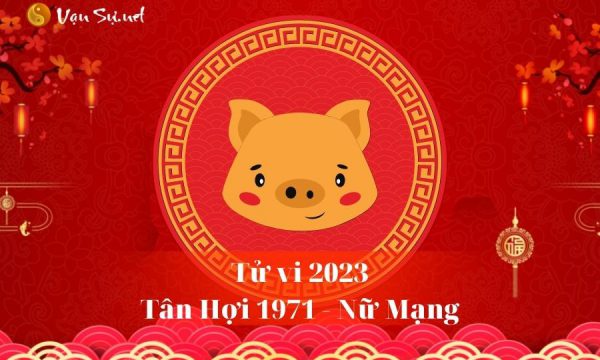 Tử Vi Tuổi Tân Hợi 1971 Năm 2023 - Nữ Mạng