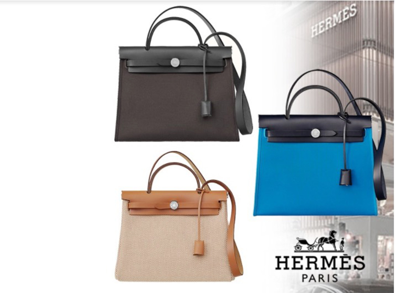 Túi Xách Hermes Herbag Zip Bag