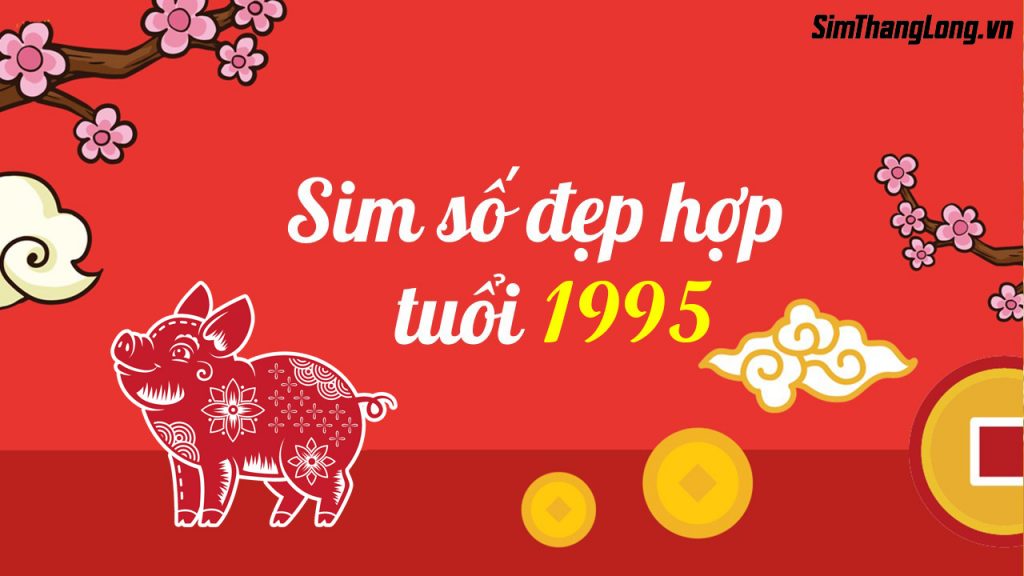 Sim phong thủy hợp tuổi 1995