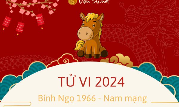 Tử Vi Tuổi Bính Ngọ 1966 Năm 2024 - Nam Mạng