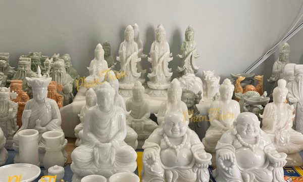 30+ Mẫu Tượng Phật Nhỏ để bàn, thờ tại gia bằng đá đẹp, giá gốc tại xưởng