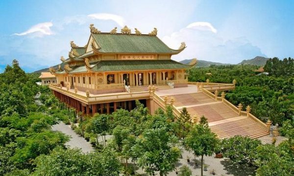 Khám phá ngôi chùa Đại Tòng Lâm nổi tiếng ở Bà Rịa-Vũng Tàu