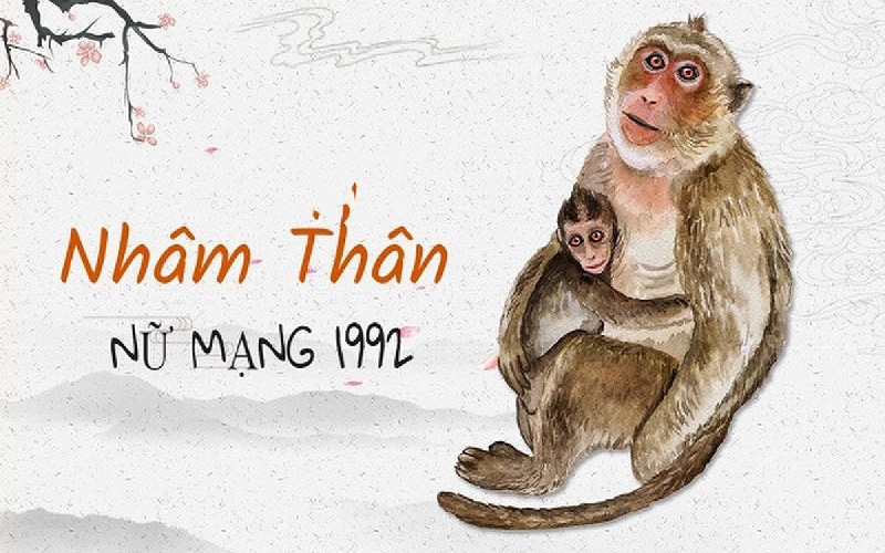 Tuổi Nhâm Thân 1992 mạng nữ thuộc mệnh Kim