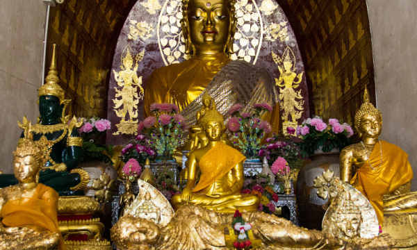 TOP bài văn khấn bàn thờ Phật tại nhà – Cách thờ cúng và lưu ý quan trọng