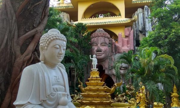 Kỳ lạ Chùa Kỳ Quang 2 – Ngôi chùa không tường lâu đời ở Sài Gòn