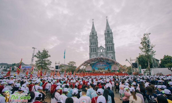 Đại hội Giới trẻ Giáo tỉnh Hà Nội lần thứ XIX tại Giáo phận Bắc Ninh: Một cảnh tượng đáng nhớ