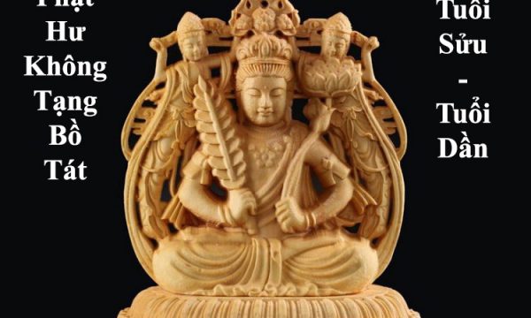 Phật Hư Không Tạng – Vị Phật bản mệnh tuổi Sửu