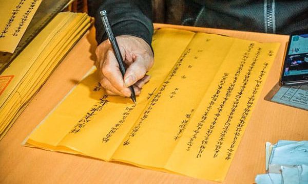 Sử dụng Sớ điệp công văn đúng cách trong Phật giáo Việt Nam