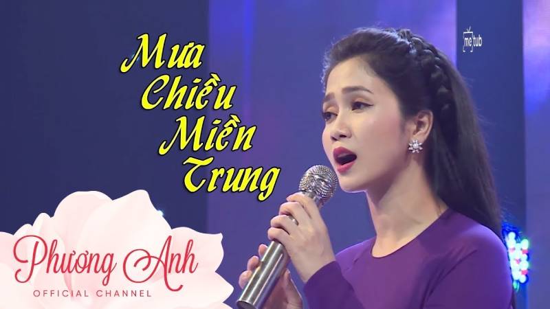 loi bai hat mua chieu mien trung