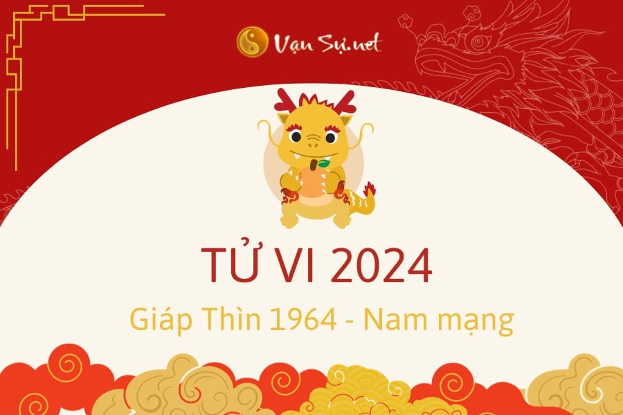 Năm 2024 của Giáp Thìn nam mạng