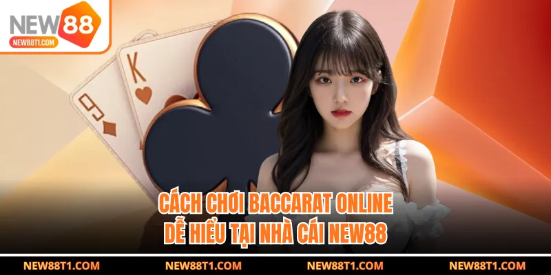 Cách Chơi Baccarat Online Dễ Hiểu Tại Nhà Cái NEW88