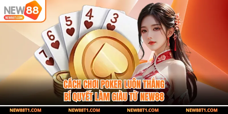 Cách Chơi Poker Luôn Thắng - Bí Quyết Làm Giàu Từ NEW88