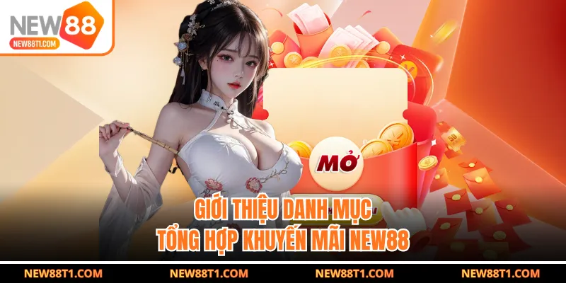 Giới thiệu danh mục tổng hợp khuyến mãi NEW88