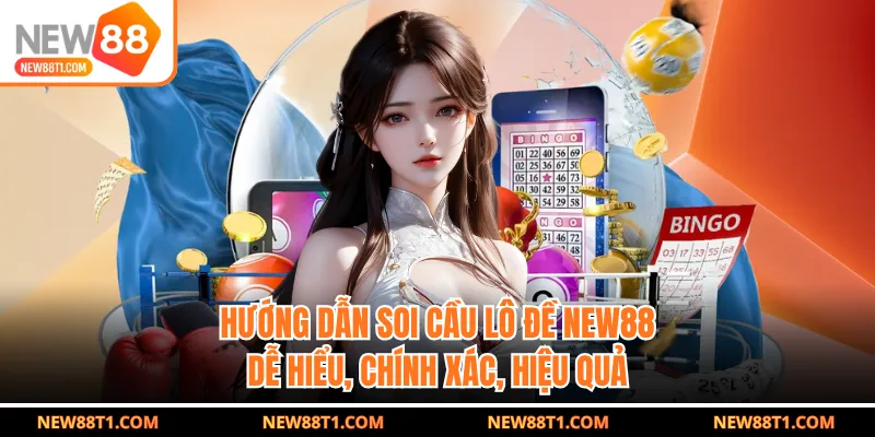 Hướng Dẫn Soi Cầu Lô Đề NEW88 Dễ Hiểu, Chính Xác, Hiệu Quả