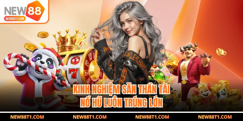 Kinh nghiệm săn thần tài nổ hũ luôn trúng lớn