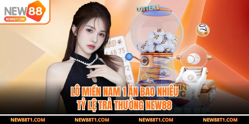 Lô Miền Nam 1 Ăn Bao Nhiêu – Tỷ Lệ Trả Thưởng New88