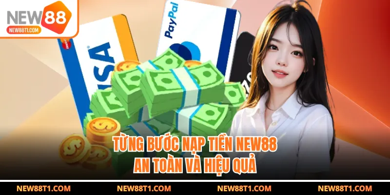 Từng bước nạp tiền NEW88 an toàn và hiệu quả